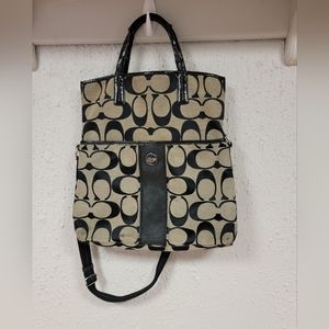 Coach - Women's Foldable/Expanding Logo Crossbody Purse